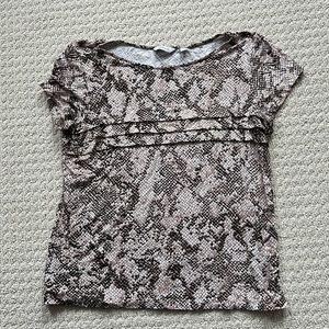 Reitmans t-shirt, size S